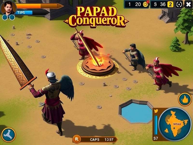 Papad Conflict Conqueror strategy guide